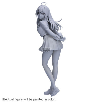 Figura Alya Uniforme Escolar Glitter & Glamourosa Alya Algo Esconde Seus Sentimentos em Russo 23cm BANPRESTO - 1