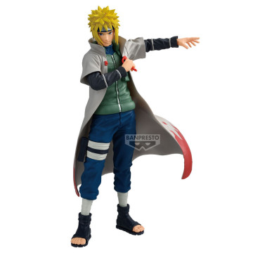 Figura Minato Namikaze Naruto Shippuden 24cm BANPRESTO - 1