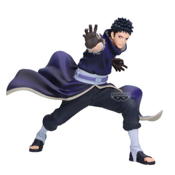 Figura Obito Uchiha Vibration Stars Naruto Série 72 13cm BANPRESTO - 1