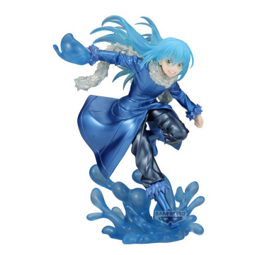 Rimuru Tempest Aquela vez que reencarnei como uma figura de slime 22cm BANPRESTO - 1
