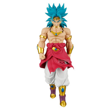 Figura Broly Solid Edge Work Dragon Ball Z 22cm BANPRESTO - 1