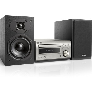 DENON D-M41DAB BLUETOOTH CHAIN 30W PRATA/PRETO DENON - 1