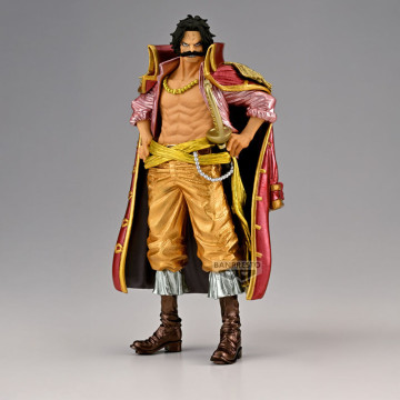 Figura Gold D Roger King of Artist One Piece 23cm BANPRESTO - 1