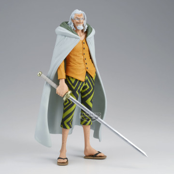 Figura Silvers Rayleigh King of Artist One Piece 23cm BANPRESTO - 1