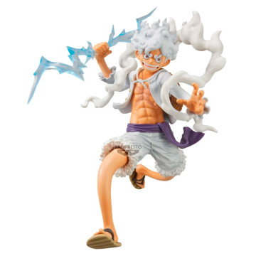Figura Monkey D Luffy Gear 5 Grandista One Piece 25cm BANPRESTO - 1