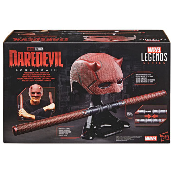 Máscara Réplica + Cajado de Batalha Born Again Daredevil Marvel Legends Series HASBRO - 1