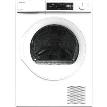 SECADORA SHARP KDNHA8S6GWEES 8K BC SHARP - 1