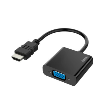 ADAPTADOR DE VÍDEO HDMI/VGA HAMA 00200343 HAMA - 1