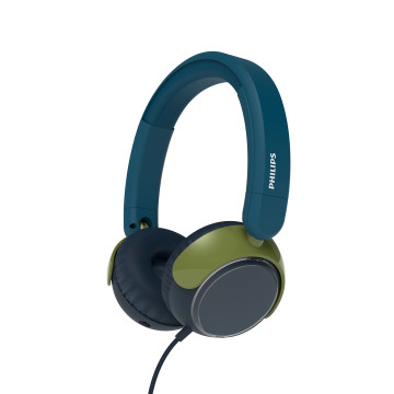 PHILIPS TAK2000CT/00 FONES DE OUVIDO INFANTIS COM FAIXA DE CABEÇA PHILIPS - 1