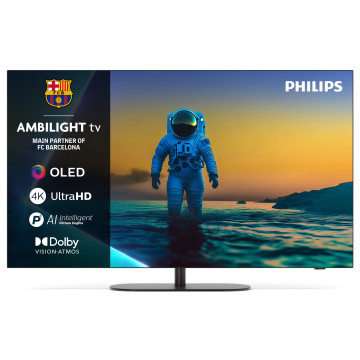 TV PHILIPS 55" 55OLED820 UHD OLED GOOGLETV AMB 120 PHILIPS - 1