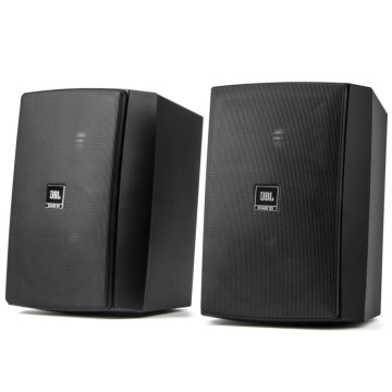 JBL XD5 20 - PAR DE CAIXAS DE SOM EXTERNAS DE 100 W PRETAS JBL - 1