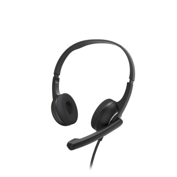 HAMA HEADPHONE 00139932 HS-P150 V2 PRETO/PRATA HAMA - 1