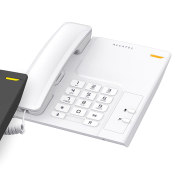 ALCATEL TEMPORIS T26 TELEFONE DE MESA BRANCO Alcatel - 1