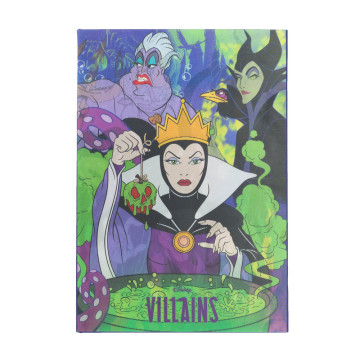 Caderno Lenticular A5 Vilões da Disney  - 1