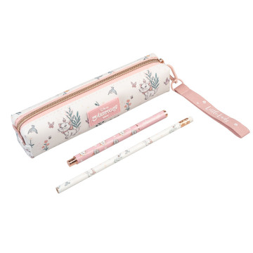 Conjunto de tudo + caneta e lápis Bonjour Marie The Aristocats Disney  - 1