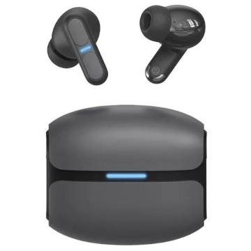Fones de ouvido Bluetooth Leotec TWS Gaming Nebula Fit com estojo de carregamento/bateria com duração de 7,5 h/preto Leotec - 1