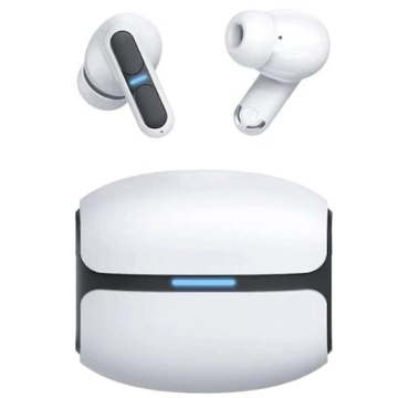 Fones de ouvido Bluetooth Leotec TWS Gaming Nebula Fit com estojo de carregamento/bateria com duração de 7,5 h/branco Leotec - 1