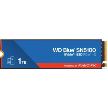 Sandisk WD Blue SN5100 1 TB/ M.2 2280 PCIe NVMe/ Disco SSD de capacidade total Sandisk - 1