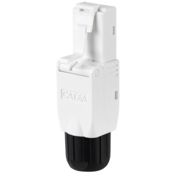 Conector RJ45 UTP Nanocable 10.21.0601/ Cat.6A/ Autocravável/ 10 unidades NANO CABLE - 1