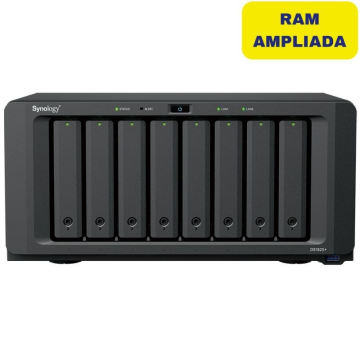 Synology Diskstation DS1825+ NAS/ 8 baias 3,5'- 2,5'/ 16 GB DDR4/ Formato Torre SYNOLOGY - 1