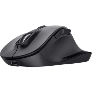 Mouse ergonômico sem fio multidispositivo Trust Fyda/bateria recarregável/até 2400 DPI TRUST - 1
