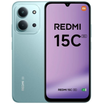 Smartphone Xiaomi Redmi 15C 4GB/ 256GB/ 6.9'/ 5G/ Verde XIAOMI - 1