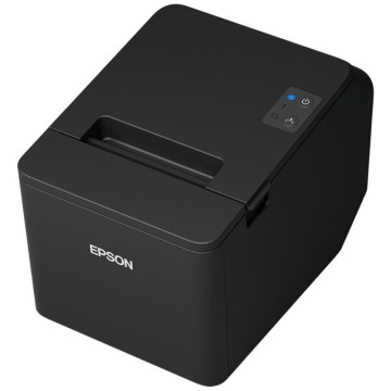 Impressora de bilhetes Epson TM-T20IVEN/ Térmica/ Largura do papel 80 mm/ USB-RS232-Ethernet/ Preta EPSON - 1