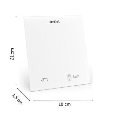 TEFAL - Balança de Cozinha BC5504V0 TEFAL - 4
