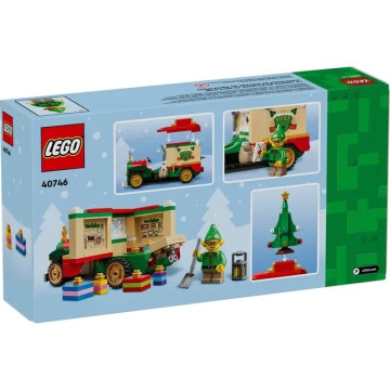 LEGO Camião de Entregas do Pai Natal 40746 LEGO - 3