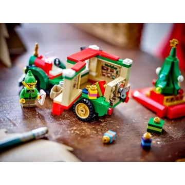 LEGO Camião de Entregas do Pai Natal 40746 LEGO - 5