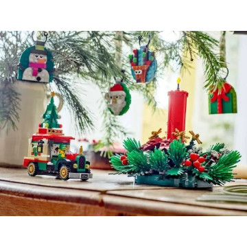 LEGO Camião de Entregas do Pai Natal 40746 LEGO - 6