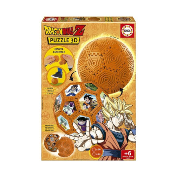 EDUCA - 3D Puzzle Futebol Dragon Ball 20415  - 1
