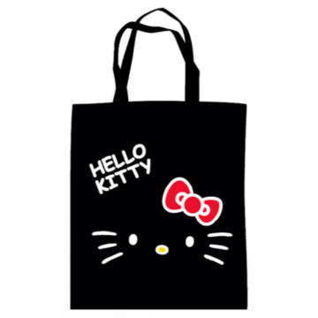 Sacola de compras preta da Hello Kitty SANRIO - 1