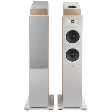 PAR DE CAIXAS DE SOM JBL STAGE 260F 225W CREME JBL - 1