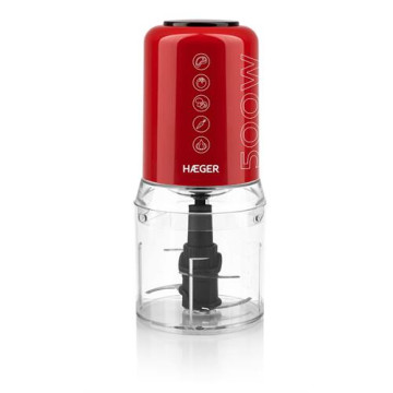 PICADORA HAEGER 500W.VERM.-CHOPMASTER HAEGER - 1