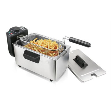 FRITAD HAEGER 3L.2000W.INOX  -DEEP&GO HAEGER - 1