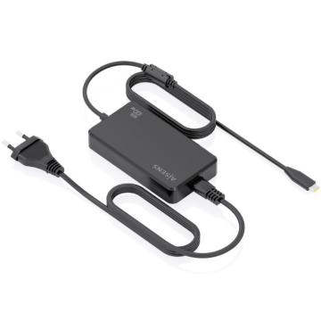 Carregador de mesa Aisens GaN ASCH-1PD100D070-BK/ 1xUSB Tipo C/ 100 W AISENS - 1