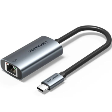 Adaptador USB Tipo C - RJ45 Vention CFPHB/ 1000Mbps VENTION - 1
