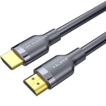 Cabo HDMI 2.0 4K Vention A13BJ/ HDMI Macho - HDMI Macho/ 5m/ Cinza VENTION - 1