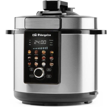 Fogão elétrico programável Orbegozo HPE 6500/ 1000W/ 6L ORBEGOZO - 1