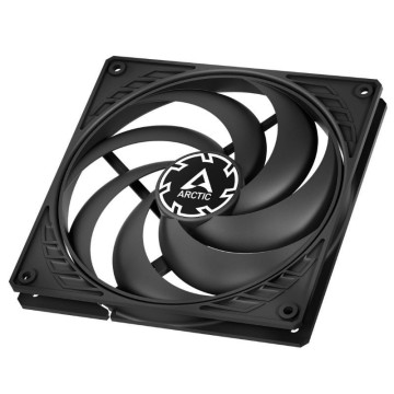 Ventilador Arctic P14 Slim PWM PST/ 14 cm/ Preto  - 1