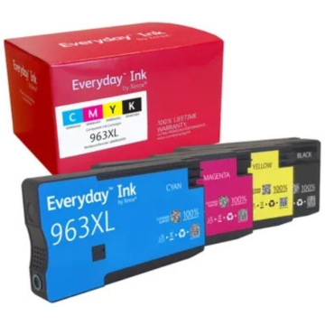 Cartucho de tinta compatível com Xerox 006R04993 compatível com HP 963XL MultiPack/ 1600 páginas/ Preto/ Ciano/ Magenta/ Amarelo