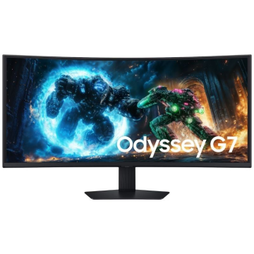 Monitor gamer curvo Samsung Odyssey G7 S40FG756EU de 40'/ 5K2K/ 1ms/ 180Hz/ VA/ Altura ajustável/ Preto Samsung - 1