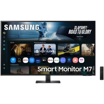 Monitor Inteligente Samsung M7 S43FM701UU 43'/ 4K/ Multimídia/ Smart TV/ Preto Samsung - 1