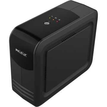 UPS interativo de linha Phasak Smart Lite 950VA/ 950VA-570W/ 3 saídas/ formato torre PHASAK - 1