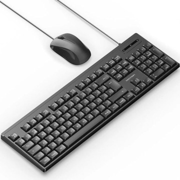 Combo de teclado e mouse Vention KTYBG-ES VENTION - 1