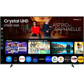 TV Samsung Crystal UHD U7025F TU55U7025FK 55'/ UltraHD 4K/ Smart TV/ Wi-Fi Samsung - 1