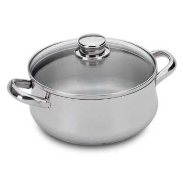 SILAMPOS - Conj. 9 Peças (Frig. Antiaderente) Low Cost Classic Glass 637122V70188L SILAMPOS - 3