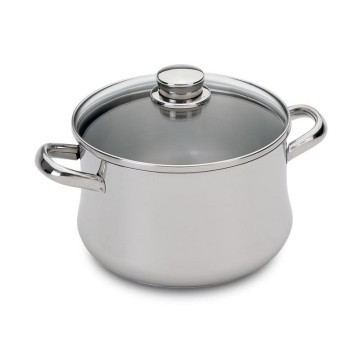 SILAMPOS - Conj. 9 Peças (Frig. Antiaderente) Low Cost Classic Glass 637122V70188L SILAMPOS - 5
