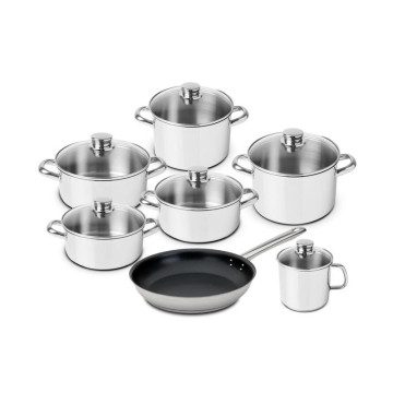 SILAMPOS - Conj. 7 Peças Low Cost Essential Glass 63C122WG0366 SILAMPOS - 1